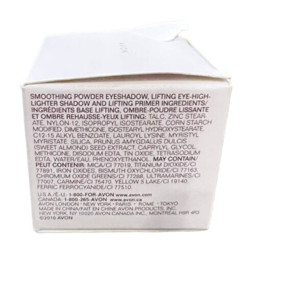 Discontinued Anew Eyeshadow‎ & Primer Duo by AVON NEW In Box Cinnamon Shimmer - Picture 4 of 9